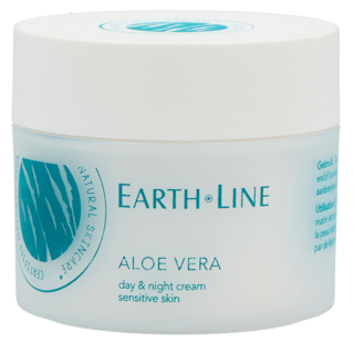 Earth·Line Aloë Vera Dag & Nachtcrème - 50ml