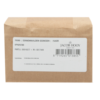 Jacob Hooy Dennennaaldenthee Gesneden (250gr)