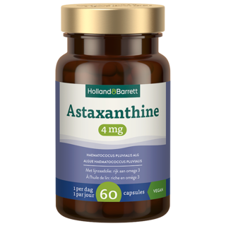 H&B Vegan Astaxanthine (60 capsules)