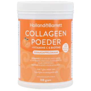 Holland & Barrett Collageen Poeder + Vitamine C & Biotine (318g)