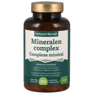 Holland & Barrett Mineralen Complex - 90 tabletten
