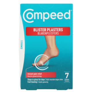 Compeed Pansements pour ampoules Small - 7 pièces