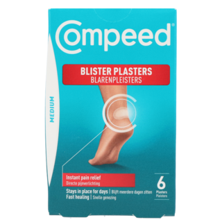 Compeed Pansements pour ampoules Medium - 6 pièces