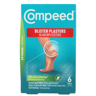 Compeed Pansements pour ampoules Extrême - 6 pièces