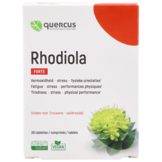 Quercus Rhodiola (30 tabletten)