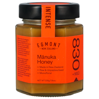 Egmont Honey Manuka Honey Monofloral MGO 830+ - 225g