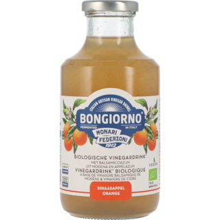 Bongiorno Biologische Vinegardrink Sinaasappel (500ml)