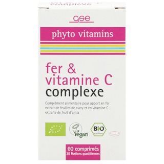 GSE IJzer Vitaal Complex (330 ml)