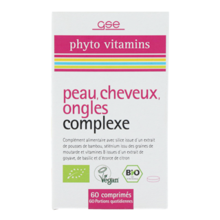 GSE Huid Haar Nagels Complex (60 tabletten)