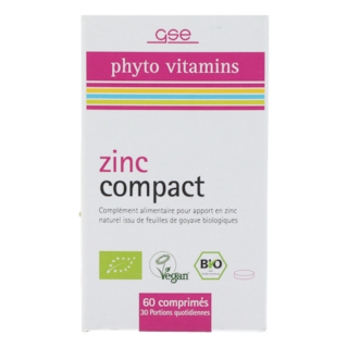 GSE Zink Compact (60 tabletten)