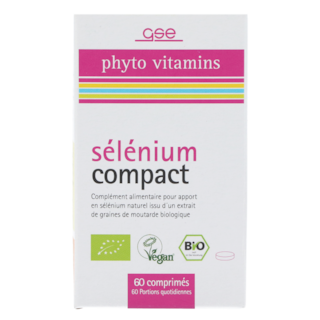 GSE Selenium Compact (60 tabletten)