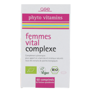 GSE Vrouwen Vitaal Complex (60 tabletten)