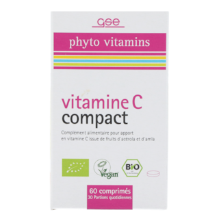 GSE Vitamine C Compact (60 tabletten)