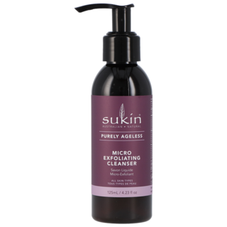 Sukin Purely Ageless Micro Exfoliating Cleanser (125 ml)