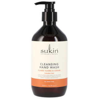 Sukin Cleansing Hand Wash Ylang Ylang & Cedar - 500 ml