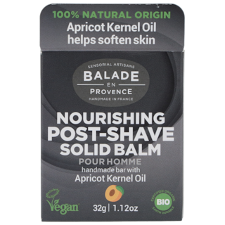 Balade en Provence Nourishing Post-Shave Solid Balm - 32 g