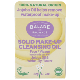 Balade en Provence Solid Make-Up Cleansing Oil - 32 g