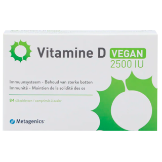 Metagenics Vitamine D Vegan (84 tabletten)
