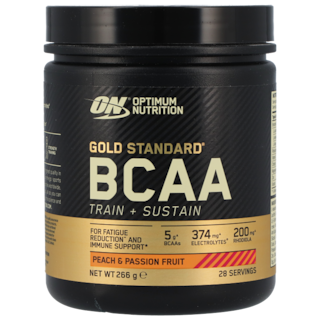 Optimum Nutrition Gold Standard BCAA Peach & Passion Fruit - 266 gr