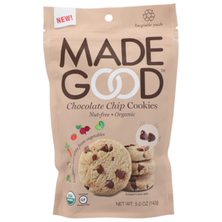 MadeGood Chip Cookies (142 gr) kopen bij Holland & Barrett
