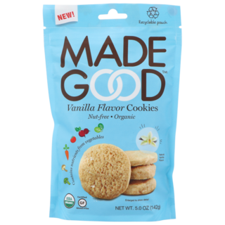 MadeGood Crunchy Cookies Vanilla - 142 gr