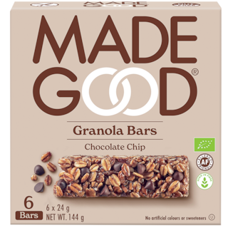 MadeGood Granola Bar Chocolate Chip - 24 gr