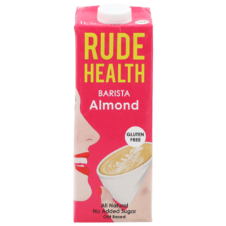 Rude Health Barista Almond - 1 L