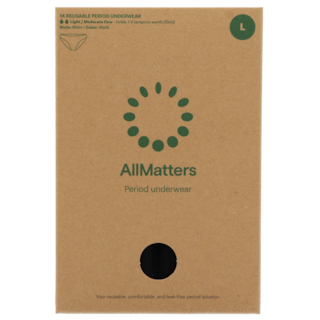 AllMatters Period Underwear L - 1 stuks