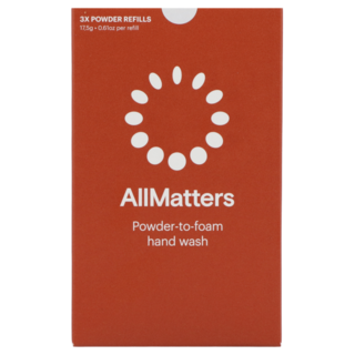 AllMatters Powder-to-foam Hand Wash Refill - 17.5g