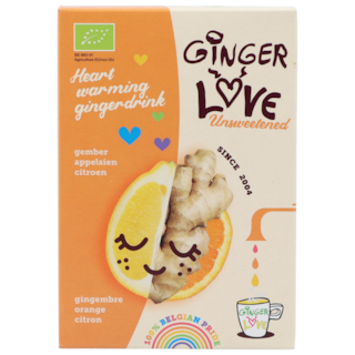 GingerLove Unsweetened - 42 gr
