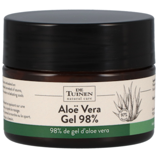 De Tuinen Aloë Vera Gel 98% - 50ml