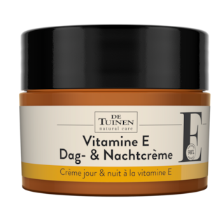 De Tuinen Vitamine E Dag- & Nachtcrème - 50ml
