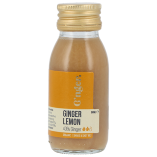 G'nger Shot Ginger & Lemon - 60 ml