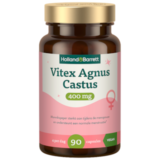 Holland & Barrett Vitex Agnus Castus 400mg - 90 capsules