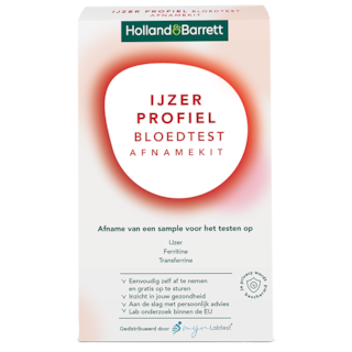 Holland & Barrett IJzerprofiel Bloedtest Afnamekit - 1 stuk