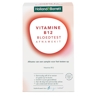 Holland & Barrett Vitamine B12 Bloedtest Afnamekit - 1 stuk