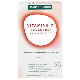 Holland & Barrett Vitamine D Bloedtest Afnamekit - 1 stuk