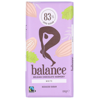 Balance Tablette de Chocolat Blanc - 100 g