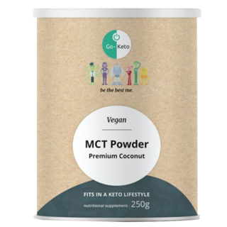 Go-Keto Vegan MCT-Poeder Premium Coconut - 250 g