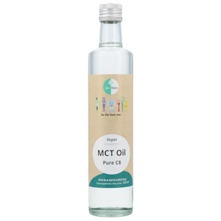 Go-Keto MCT-Olie Pure C8 – 500 ml