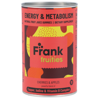 FRANK Fruities Energy & Metabolism - 80 gummies