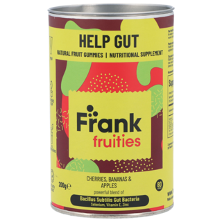FRANK Fruities Gut Help - 80 gummies