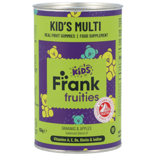 FRANK Fruities Kid's Multi - 60 gummies