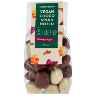 Holland & Barrett Glutenvrije & Vegan Chocomix Kruidnoten - 180 g