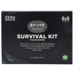 Balade En Provence Survival Kit for Men - 4 x 20g