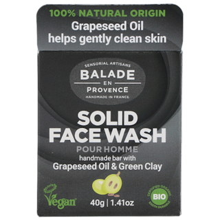 Balade En Provence Homme Nettoyant Visage Solide - 40g