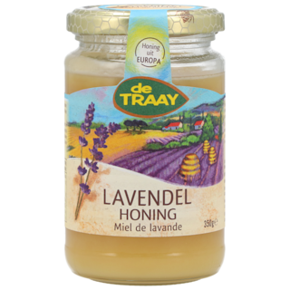 De Traay Lavendel Honing - 350 g