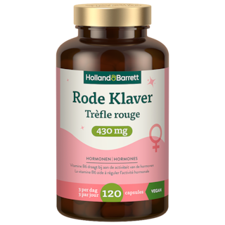 Holland & Barrett Rode Klaver 430mg - 120 capsules