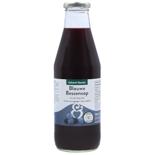 Holland & Barrett Blauwe Bessensap - 500ml
