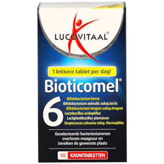 Lucovitaal BioticoMel - 30 kauwtabletten